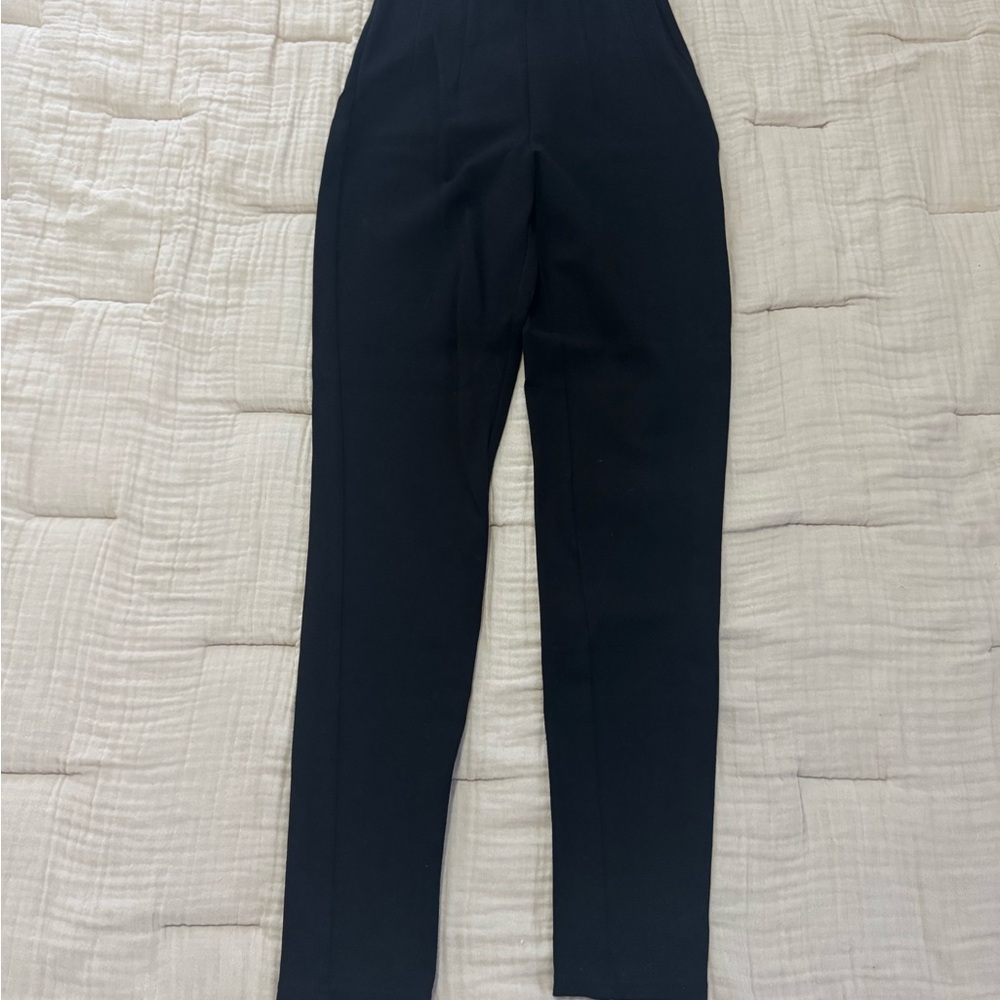 Zara Black Straight Leg Women's Pants